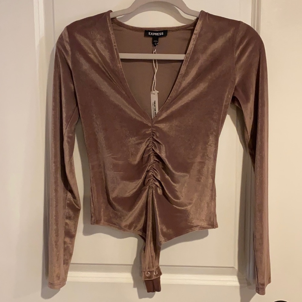 Express Blush bodysuit